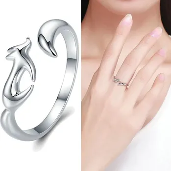 Prsten Stříbrný prsten nastavitelný 925 | šperk - DXR478