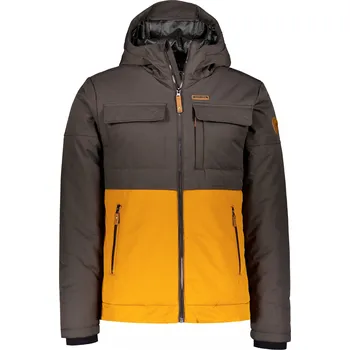 Pánská zimní bunda KIXMI VOLKER HOŘČICOVÁ M