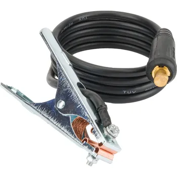 Příslušenství k nářadí Zemnící držák pro svářečku 2m 250A, RED Technic RTMSTF0002-UM