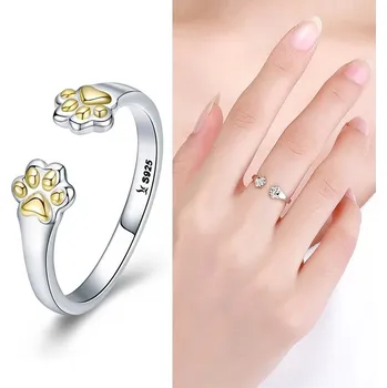 Prsten Stříbrný prsten nastavitelný 925 | šperk - DXR430