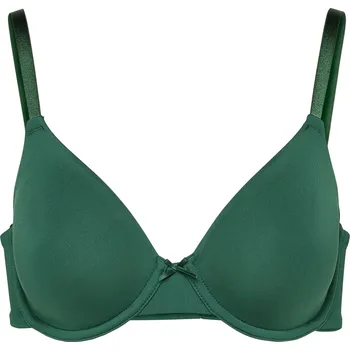 Podprsenka 718906 - Tchibo - Podprsenka s kosticemi - pro ženy - vel. 80B - barva: zelená