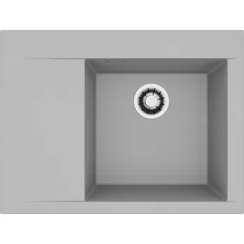 Granitový dřez Alveus PURE-G 60 P beton A80 + QC sifon_algranit + 5 % sleva v košíku s kódem SLEVA5