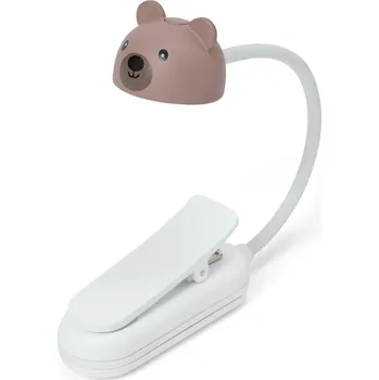 Čtecí lampička Tchibo - LED lampička na čtení »Medvídek« - 718824 - bílá