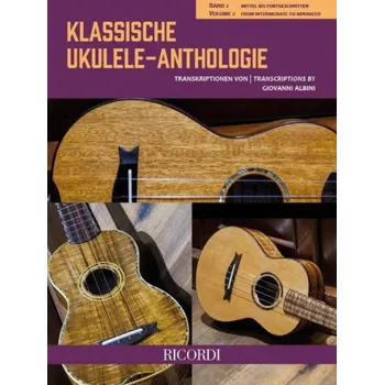 Klassische Ukulele-Anthologie 2 (noty, tabulatury na ukulele)