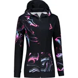 Dámská mikina na zip premium ALTISPORT VOJ/ALW064MI02 ČERNORŮŽOVÁ XS