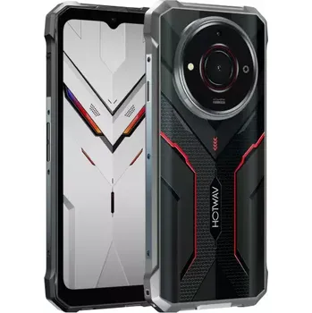 Mobilní telefon ALIGATOR Hotwav T7S 128 GB, černý