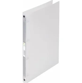 4kroužkový pořadač Q-Connect - A4, šíře hřbetu 2,5 cm, transparentní