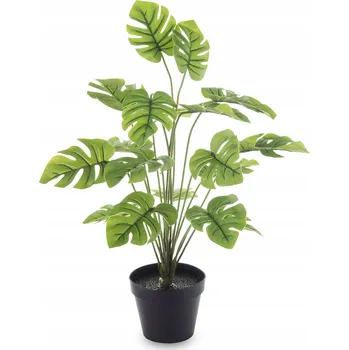 umělá květina Umělá dekorativní rostlina Monstera v květináči