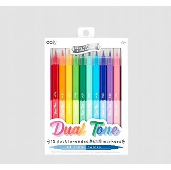 Fixy štětcové Dual Tone 24