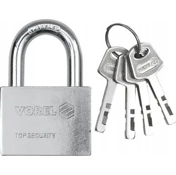 Visací zámek Visací zámek na klíč Vorel