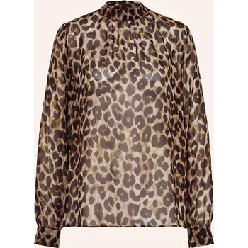 Dámská halenka Princess Goes Hollywood Dámská Halenka Z Hedvábí, tmavě hnědá...