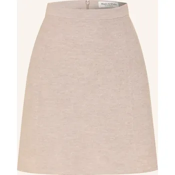 Dámská sukně Marc O'polo Dámská Úpletová Sukně, světle hnědá, 38