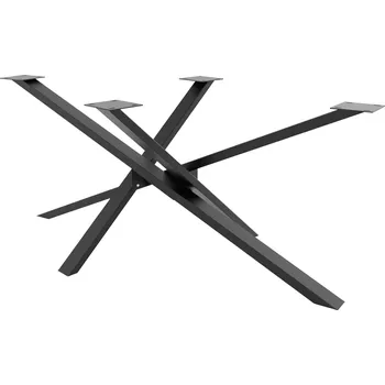 Barová židle LRCZ Nohy stolu Jimmy Barva: černá, Velikost: 120x60x72 cm