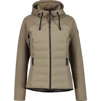 Dámská bunda Icepeak Pahokee XH hybridní outdoorová bunda - 0 - béžová - XL