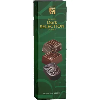 Čokoláda Emoti Bonboniéra Dark Selection 65g (Emoti Bonboniéra Dark Selection 65g)