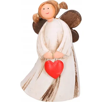 Obraz Anděl se srdcem, figurka 14 cm – ideální jako dárek