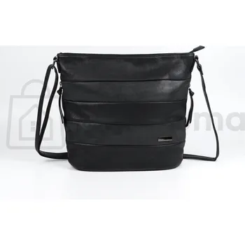 Kabelka Dámská crossbody kabelka z koženky Červený