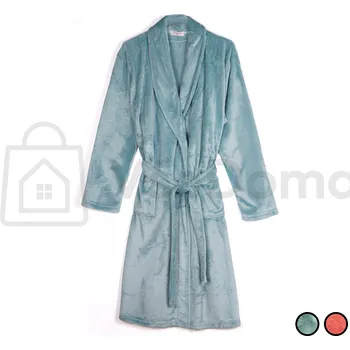 Dámský župan Dámský župan z mikroplyše – hebký a hřejivý, s páskem Světle modrá / XL