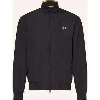 Pánská vesta Fred Perry Pánský Blouson Brentham, černá, 50