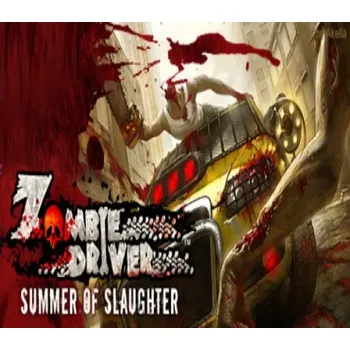Počítačová hra Zombie Driver - Summer of Slaughter DLC