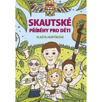 Kniha Skautské příběhy pro děti Ekniha