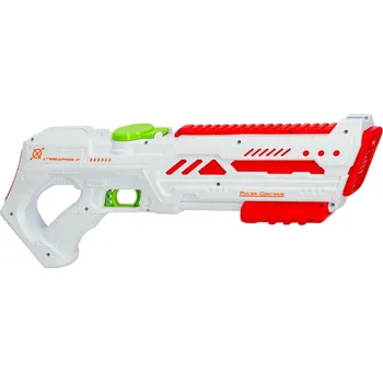 Dětská zbraň KIK KX3254 Elektrická vodní pistole 45 cm, bílá