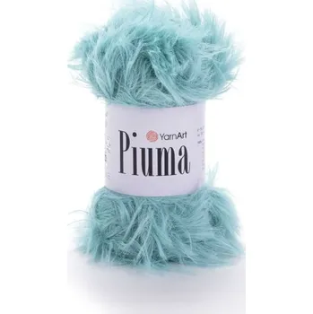 Galanterie YarnArt Příze Piuma 4412 aqua