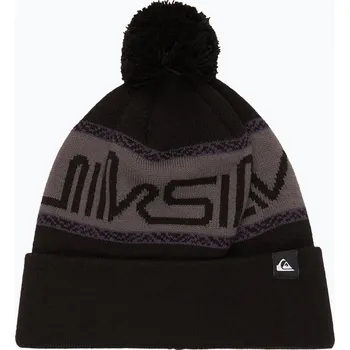 Čepice Pánská zimní čepice Quiksilver Summit Beanie true black