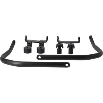 Auto-moto Handguard mounting kit Black. Yamaha MT-07, Voge 300 Rally.