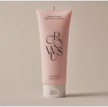 Vlasová regenerace GROWUS Damage Therapy Treatment EX Regenerační kúra na poškozené vlasy 220 ml