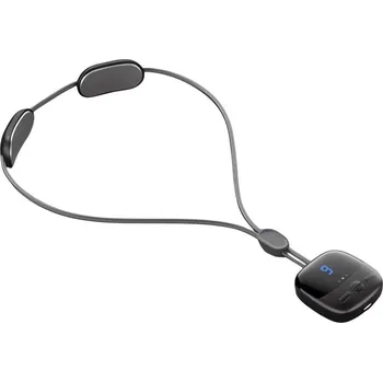 Masážní přístroj Verk 24517 Masážní přístroj na krk a záda šedý