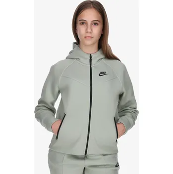 Pánská mikina Nike G NSW TCH FLC HD FZ LS XS 859462