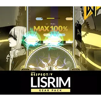 Počítačová hra DJMAX RESPECT V - Lisrim Gear Pack DLC