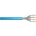 Instalační kabel DIGITUS Cat.6A, U/FTP, B2ca, AWG 23/1, LSOH, 100 m, modrý, cívka