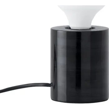 Lampička Somcasa Černá mramorová stolní lampa Roser 11 cm