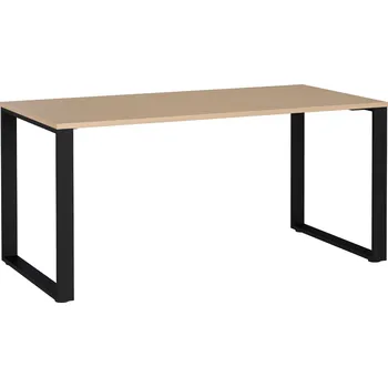 Počítačový stůl Germania Pracovní stůl Oviedo 160 x 80 cm s dubovým dekorem