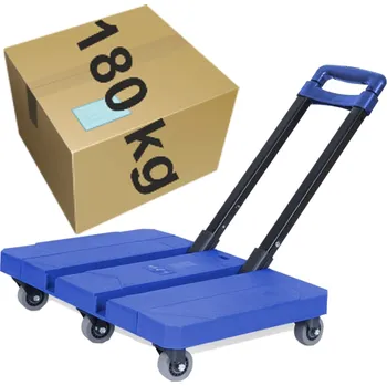 Přepravník Forsage Skládací plošinový vozík, nosnost 180 kg