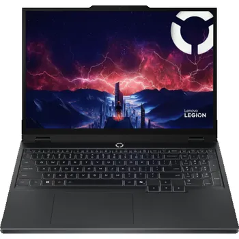 Notebook Lenovo Legion 5 15AHP10 Ryzen 7 260 15,1" WQXGA OLED 500 nits 165 Hz lesklý 16 GB DDR5 5600 SSD 1 TB GeForce RTX 5060 8 GB kamera 5 MP 80 Wh bez OS Eclipse Black