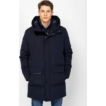 Heavy Tools pánská zimní bunda Name tmavě modrá Velikost: XL