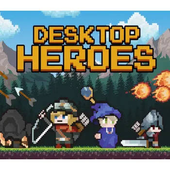 Počítačová hra Desktop Heroes
