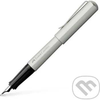 Záložka Hexo strieborná matná M, plniace pero - Faber-Castell Faber-Castell