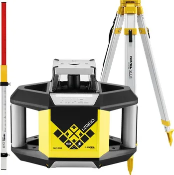 Měřící laser Rotační laser Nivel System NL320R digital - sety, různé varianty Varianta setu: Rotační laser + Stativ SJJ1 + Nivelační lať LS-24
