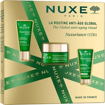 Pleťový krém Nuxe Dárková sada The Global Anti-aging Ritual Nuxuriance Ultra + 2 měsíce na vrácení zboží