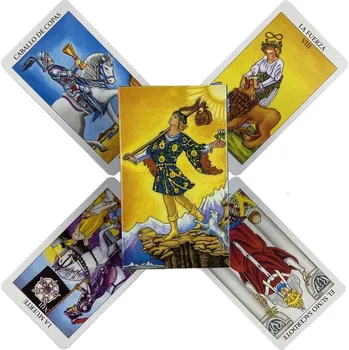 Španělské tarotové karty rider 78 listů | věštecké karty