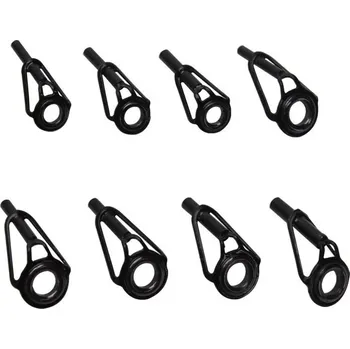 Rybářský prut Nerezový kroužek na rybářský prut | rybářské příslušenství 8 ks - 8 ks