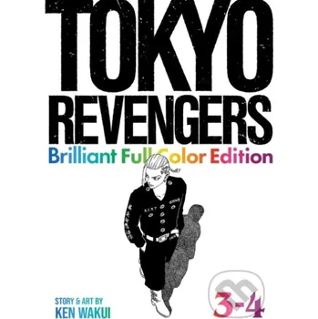 Tokyo Revengers: Brilliant Full Color Edition (Omnibus) Vol. 3-4 - Ken Wakui Penguin Books