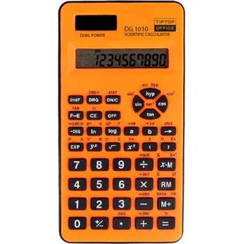 Kalkulačka Kalkulačka vědecká DG-1010 oranžová