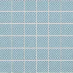 RAKO Color Two GRS05603 mozaika světle modrá 30x30 cm bal=1m2 cena za 1 m2
