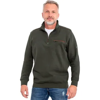 Pánská mikina Pánská mikina HENEK Zelená XXL