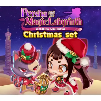 Počítačová hra Persha and the Magic Labyrinth - "Christmas set" Costume Set DLC